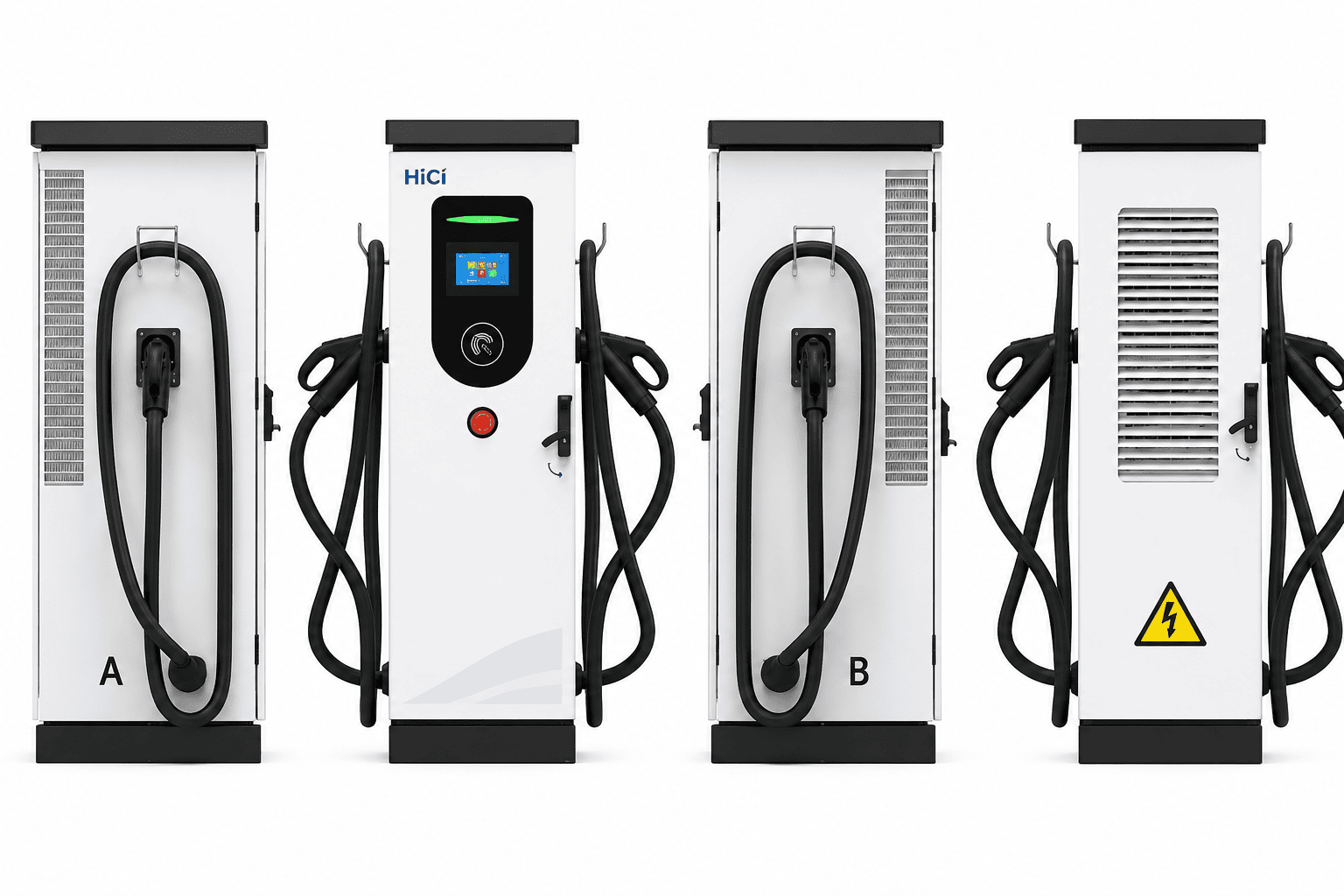 HiCi 15kW/30kW DC Charger view 2